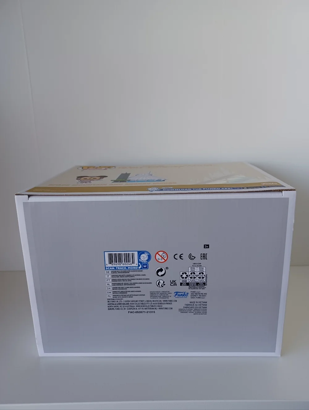 Walt Disney‎ World 50 Space Mountain And Mickey Mouse 28 Vinyl Figure Funko Pop